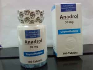 Anadrol Iran 50mg 100 Tabs
