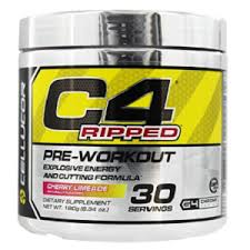 Cellucor C4 Ripped Preworkout