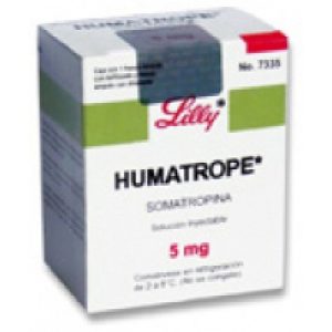 Humatrope 5mg / 15IU