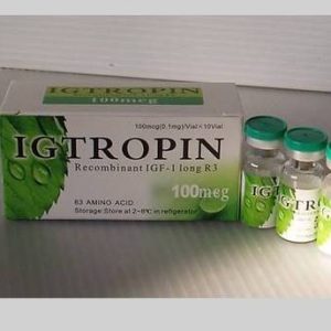Igtropin IGF-1 LR3 (IGF 1 Growth Hormone) 100mcg*10vials/kit