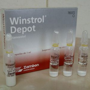Winstrol Depot 50 mg / 1 ml DESMA (Stanozolol)