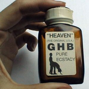 GHB ( gamma-hydroxybutyrate)